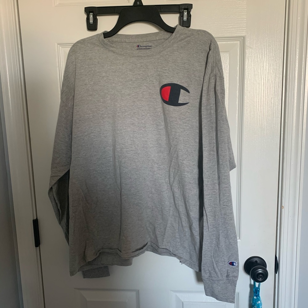 long sleeve champion shirt